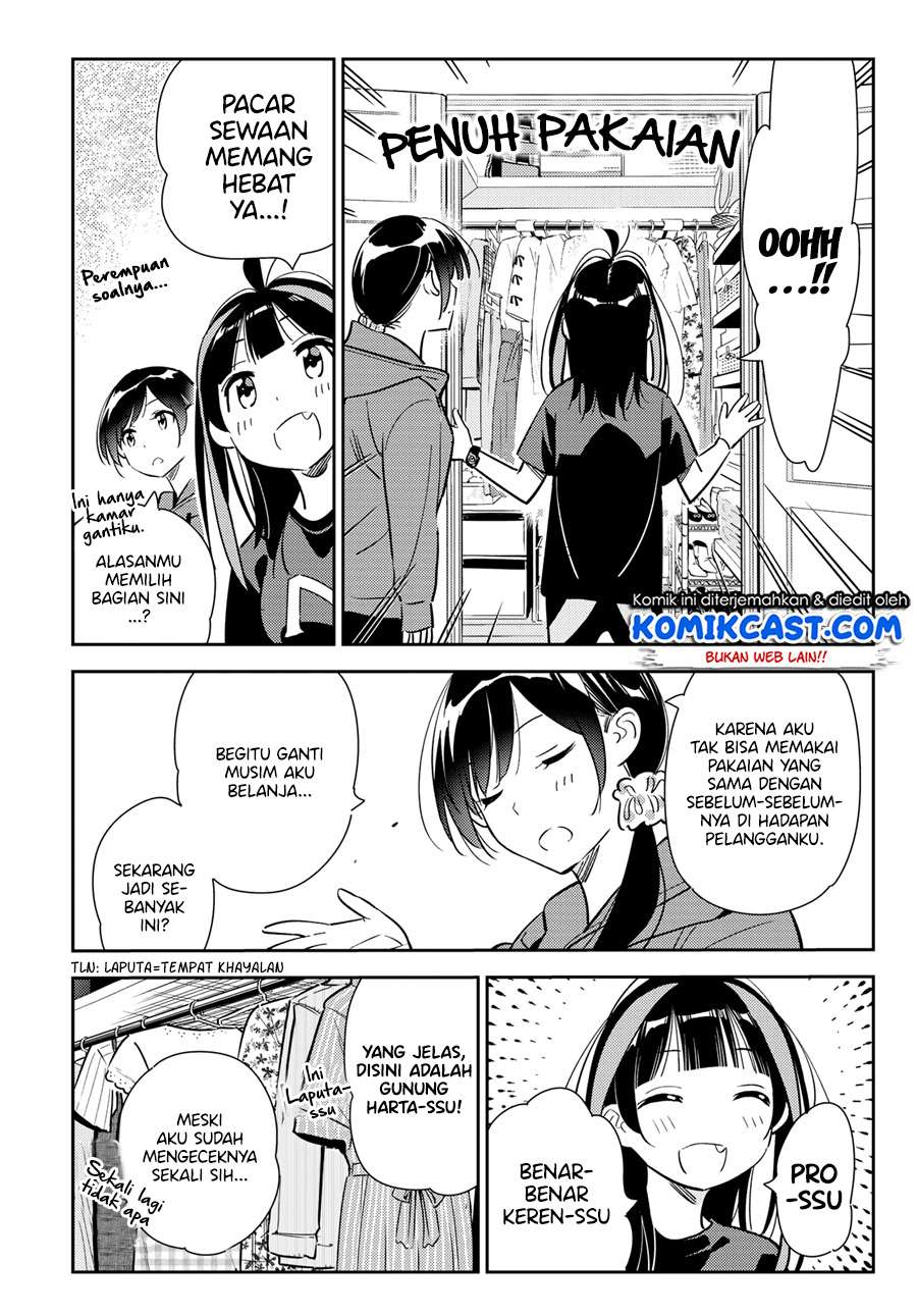 Kanojo Okarishimasu Chapter 121 Gambar 8