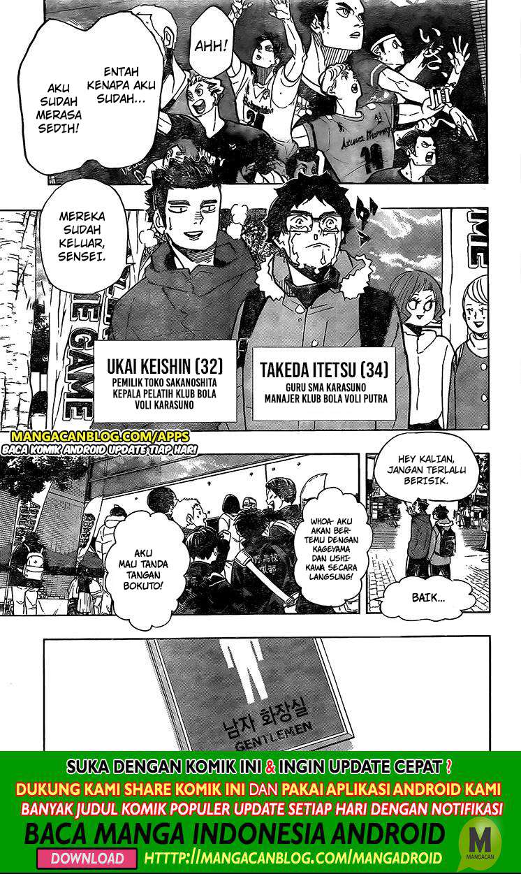 Komik Haikyuu!! - Chapter 379