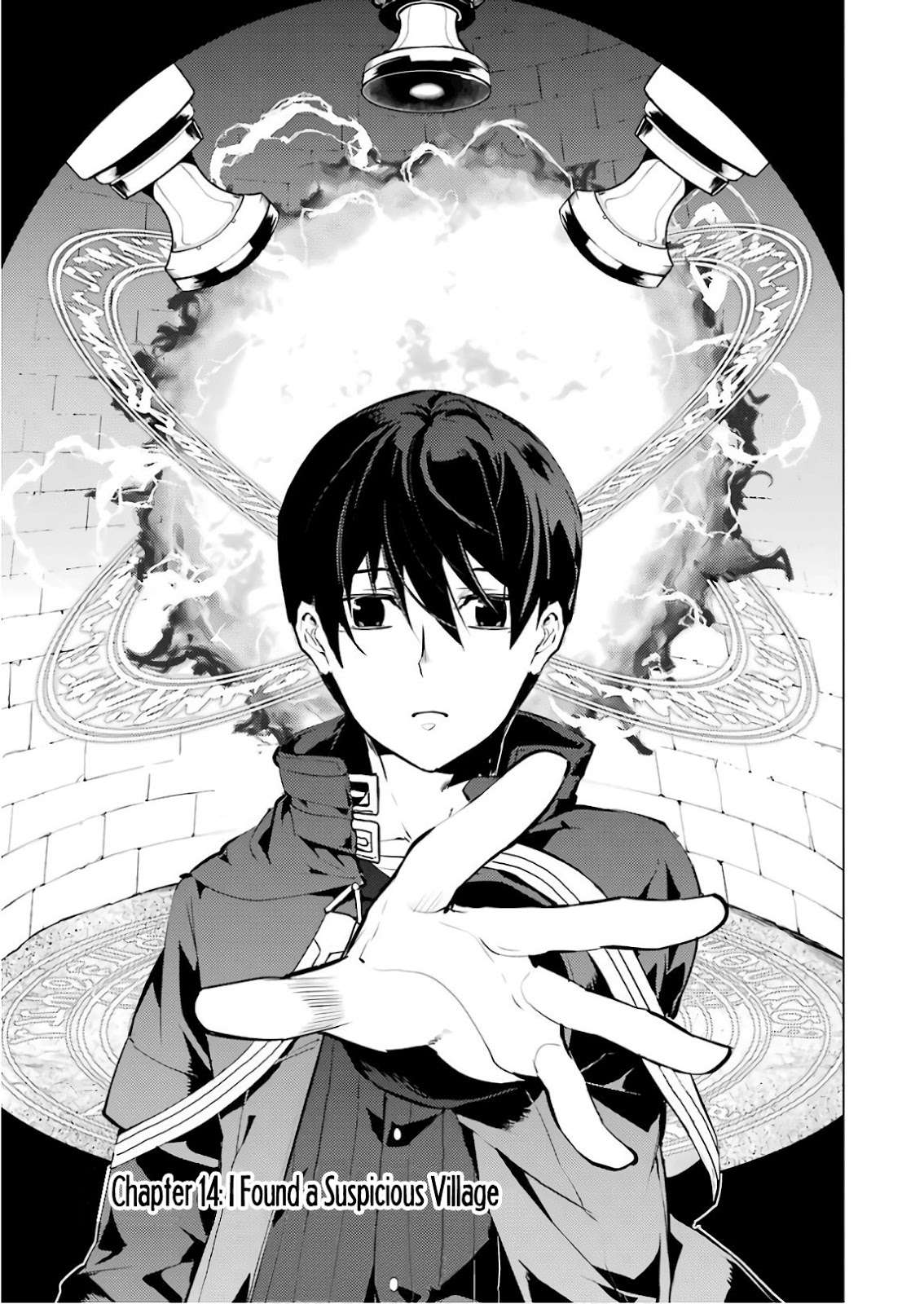 Baca Manga Tensei Kenja no Isekai Raifu Chapter 14.1 Gambar 2