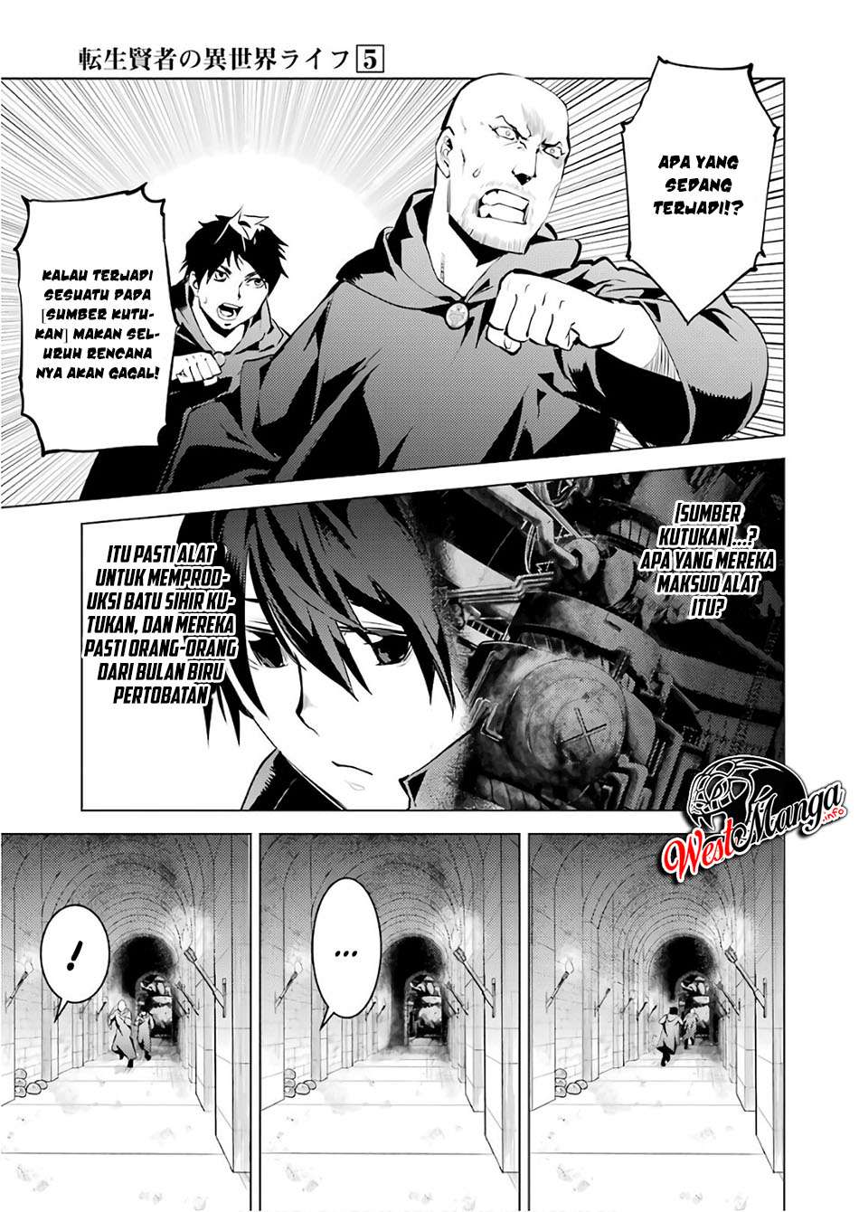 Tensei Kenja no Isekai Raifu Chapter 14.1 Gambar 5