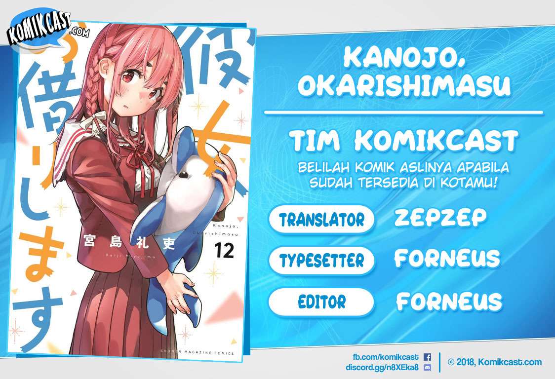 Komik Kanojo Okarishimasu - Chapter 122