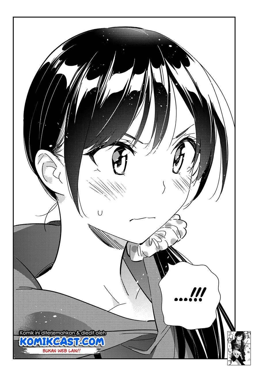 Kanojo Okarishimasu Chapter 122 Gambar 4