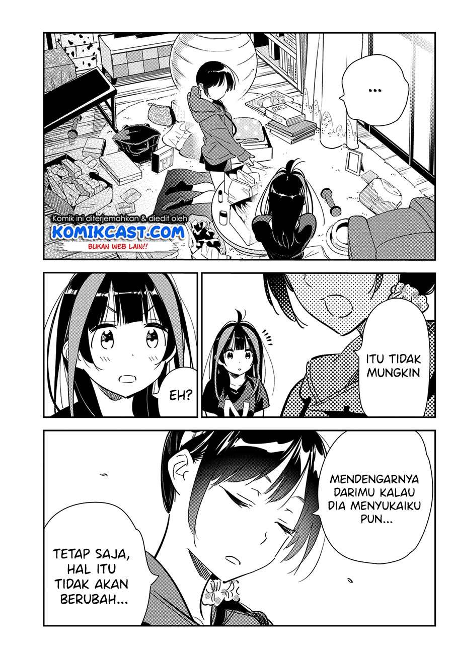 Kanojo Okarishimasu Chapter 122 Gambar 5
