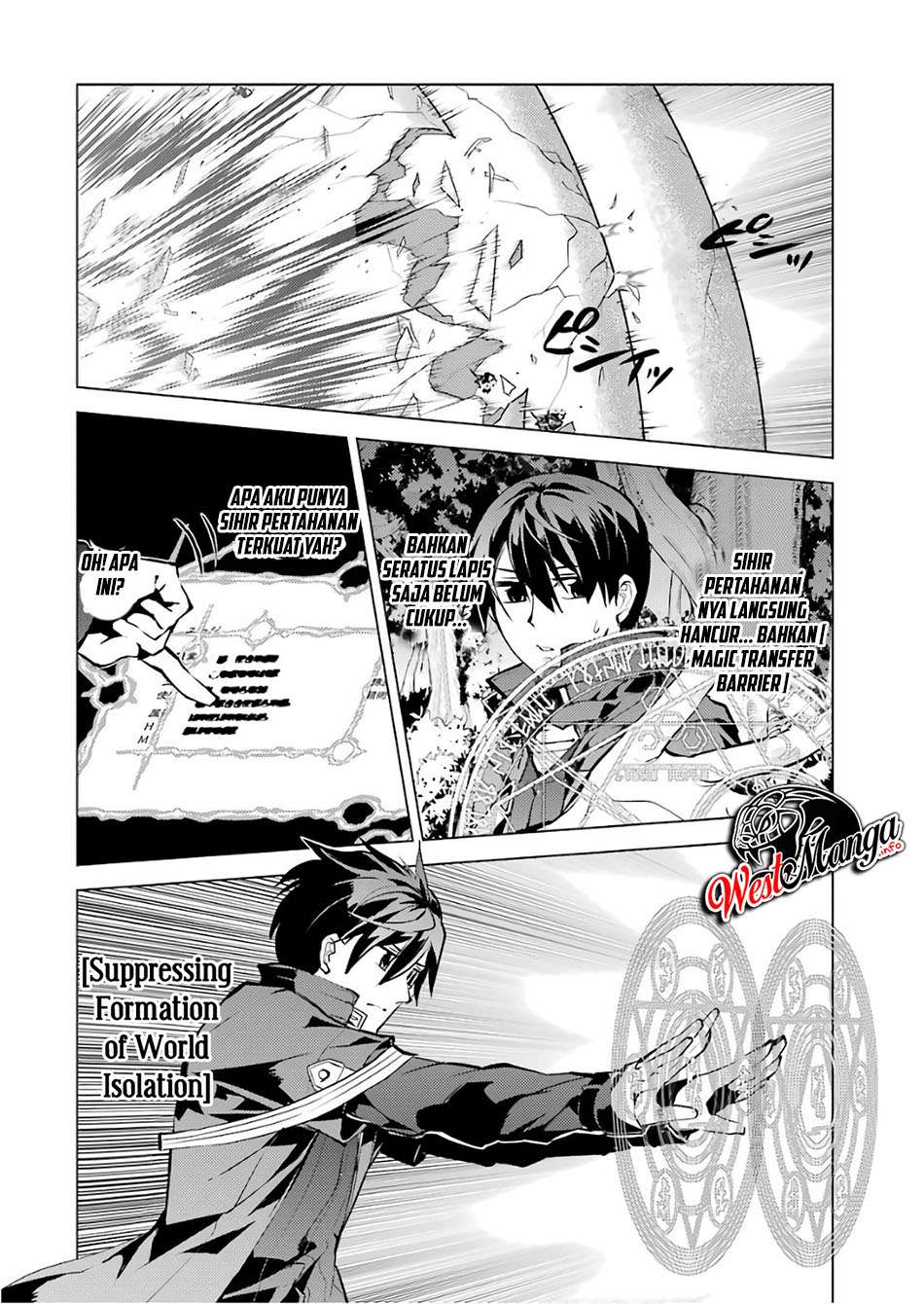 Tensei Kenja no Isekai Raifu Chapter 14.2 Gambar 10