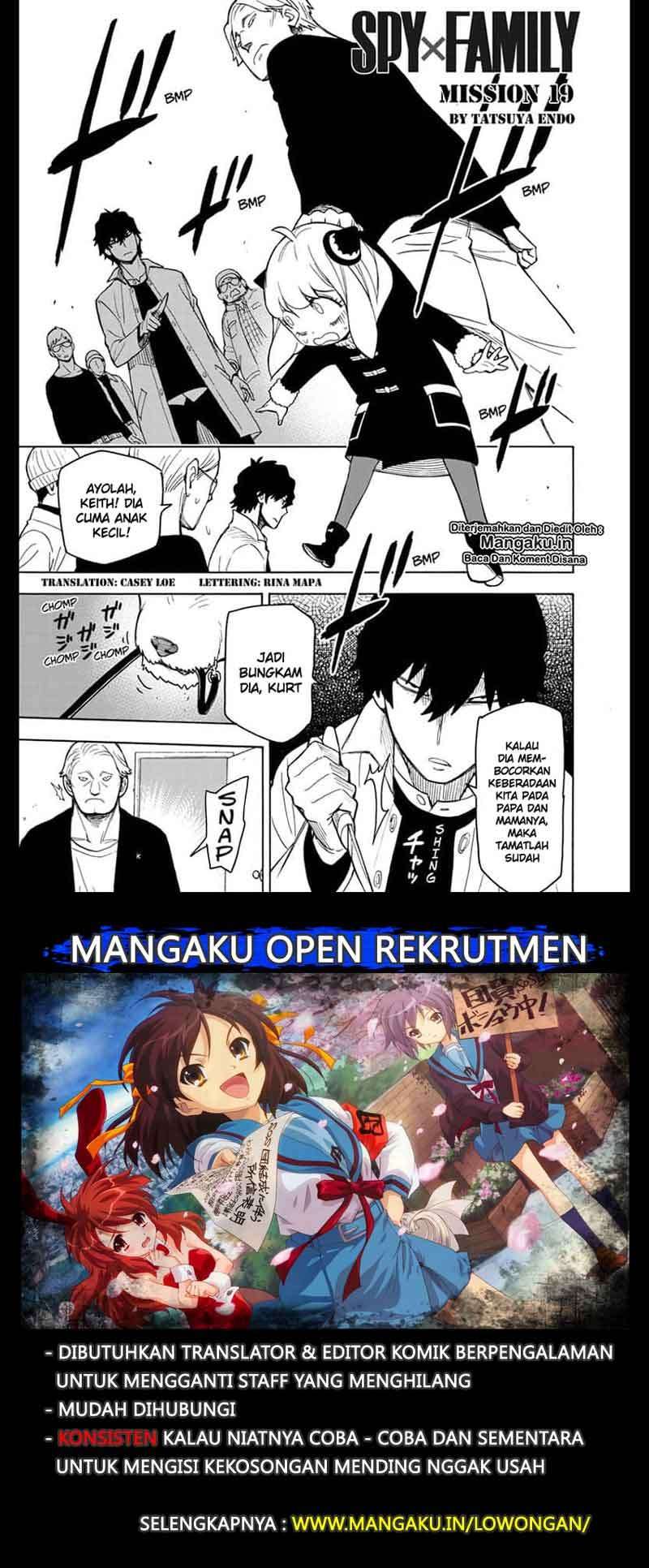 Baca Manga Spy X Family Chapter 19 Gambar 2