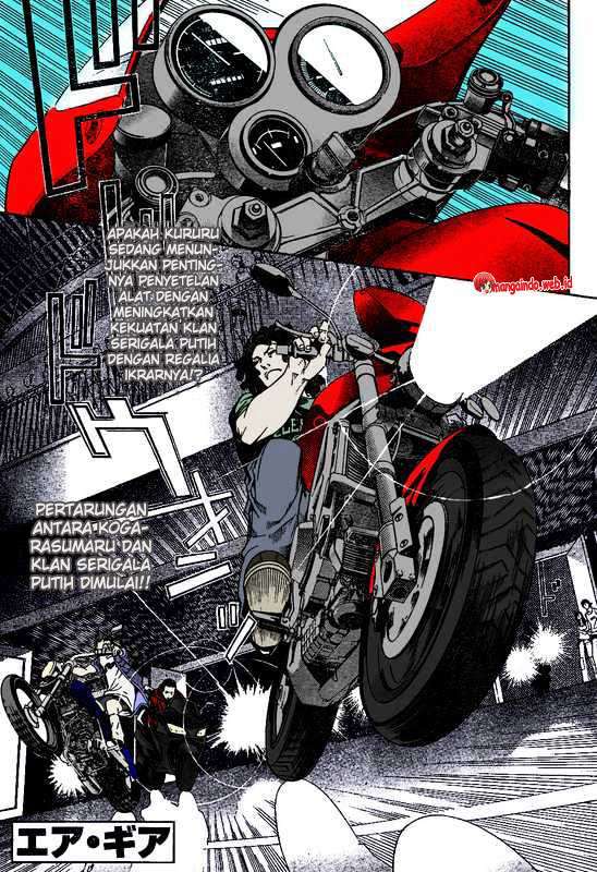 Komik Air Gear - Chapter 181