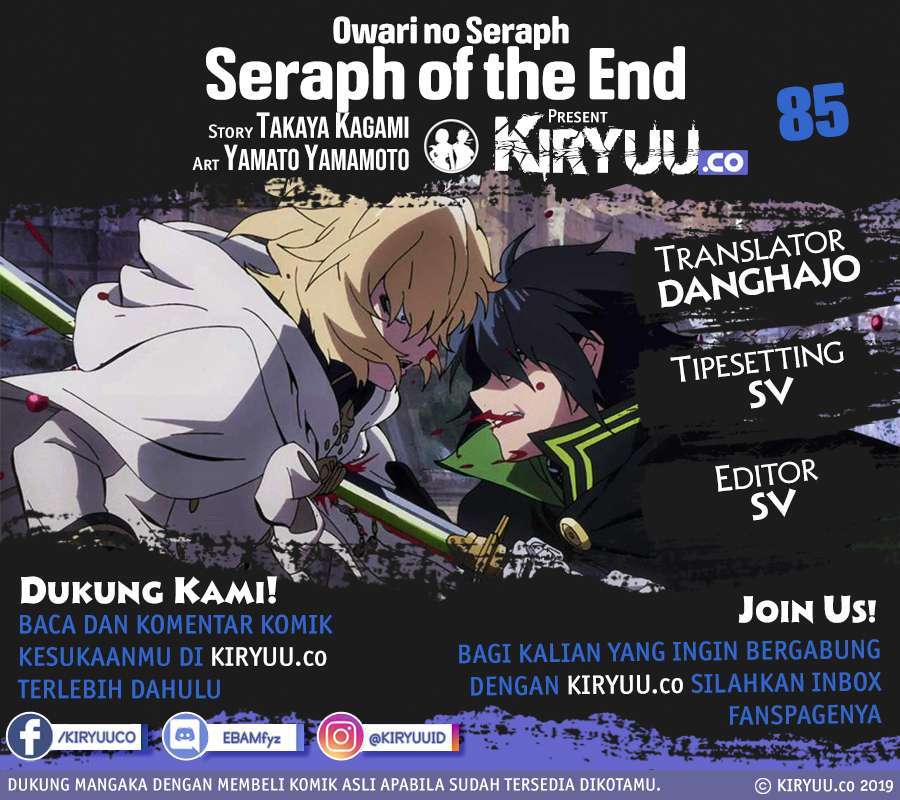 Komik Owari no Seraph - Chapter 85