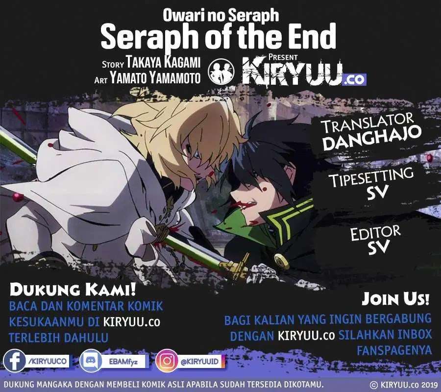 Komik Owari no Seraph - Chapter 84