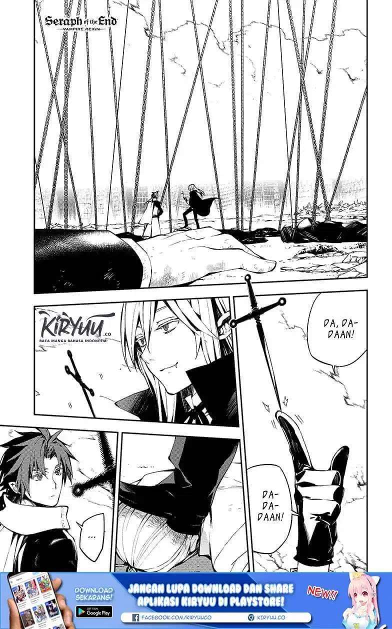 Owari no Seraph Chapter 84 Gambar 3