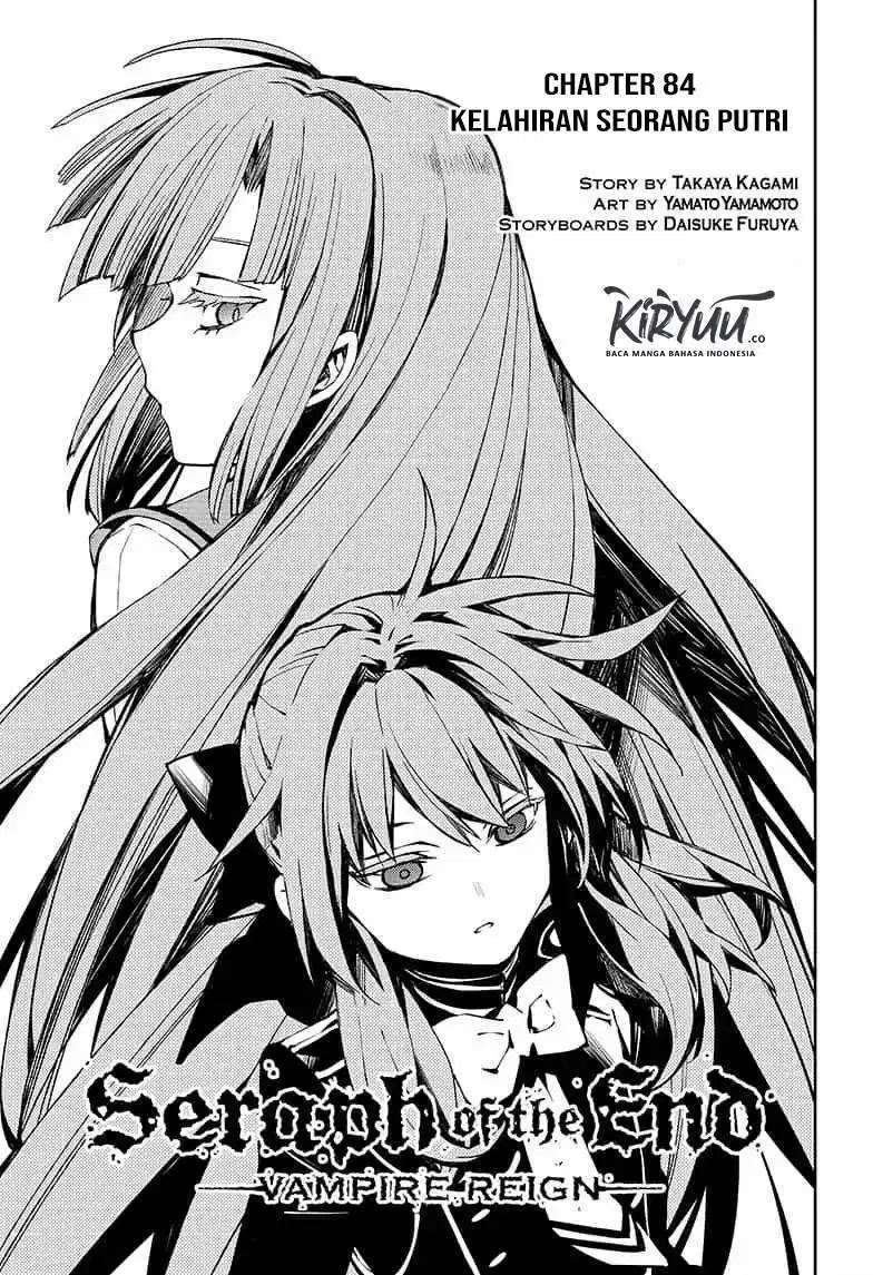 Owari no Seraph Chapter 84 Gambar 5