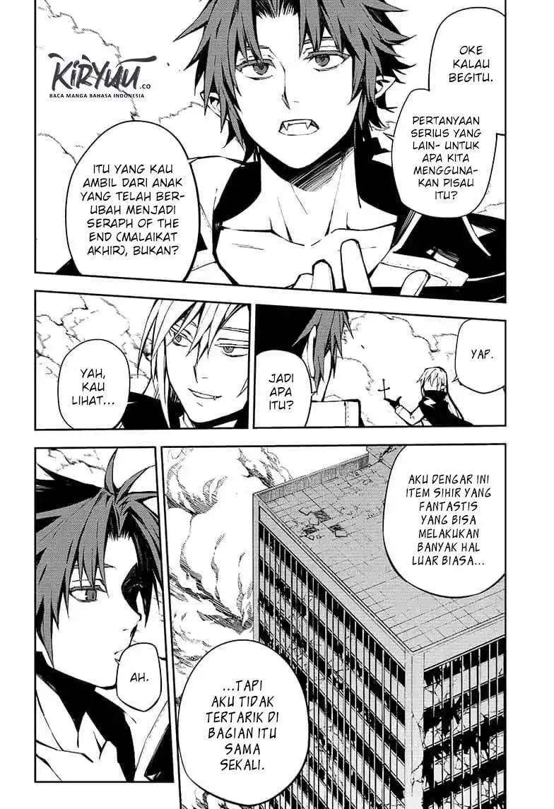 Owari no Seraph Chapter 84 Gambar 6