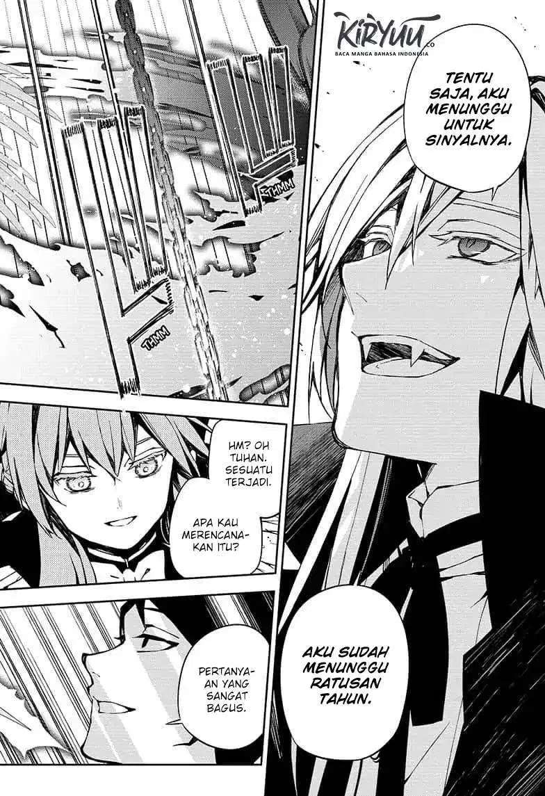 Owari no Seraph Chapter 84 Gambar 8