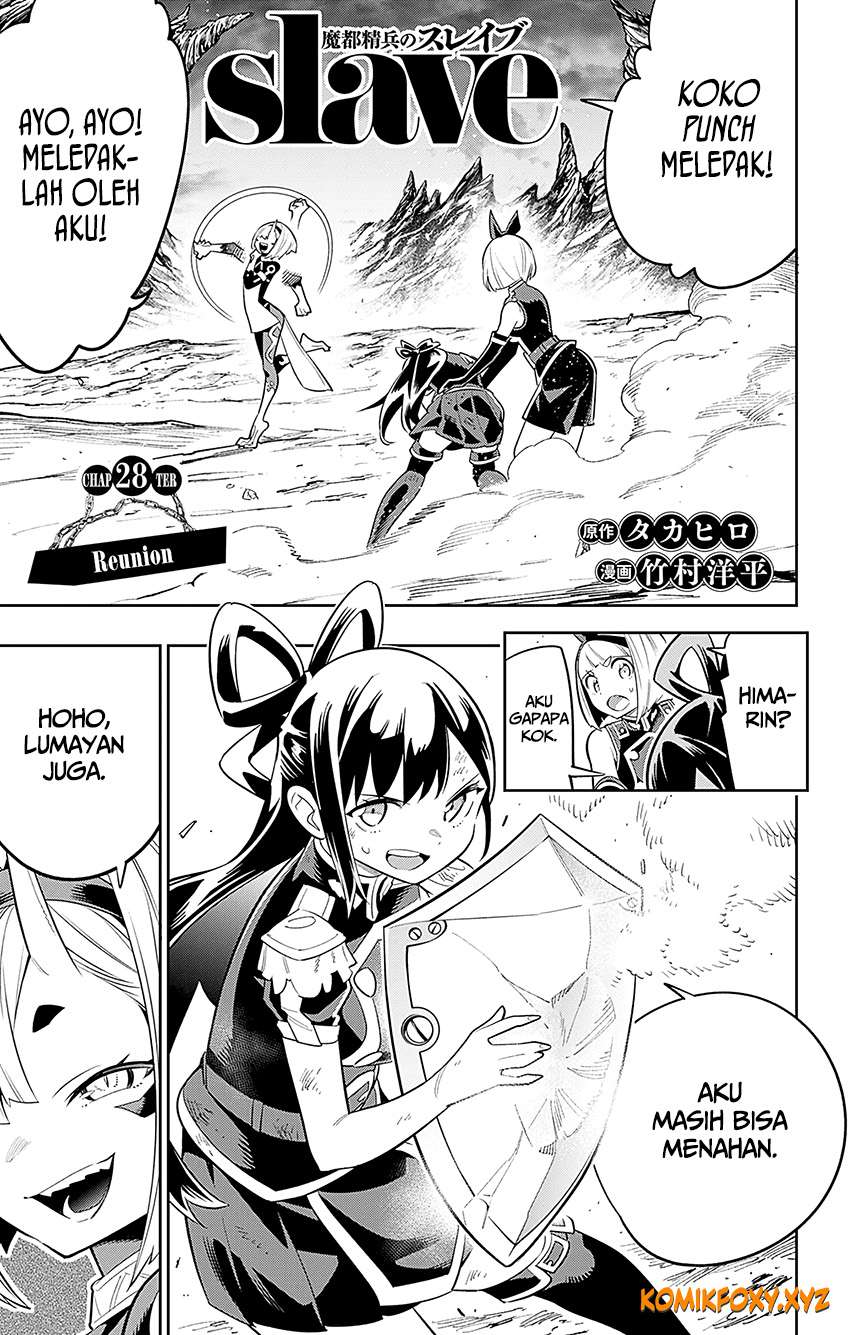 Baca Manga Mato Seihei no Slave Chapter 28 Gambar 2