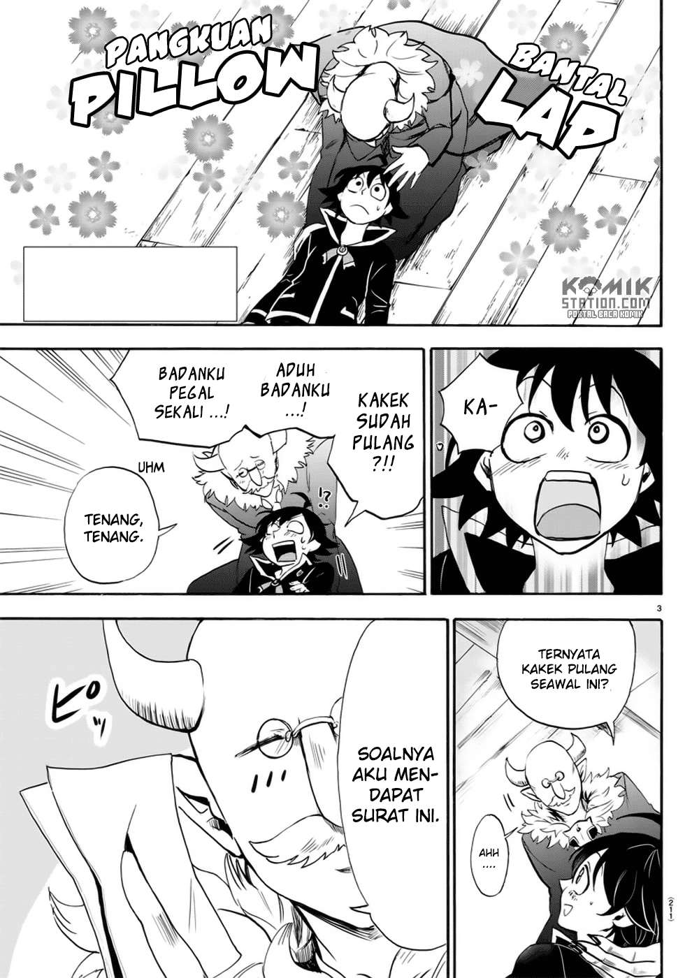 Mairimashita! Iruma-kun Chapter 35 Gambar 5