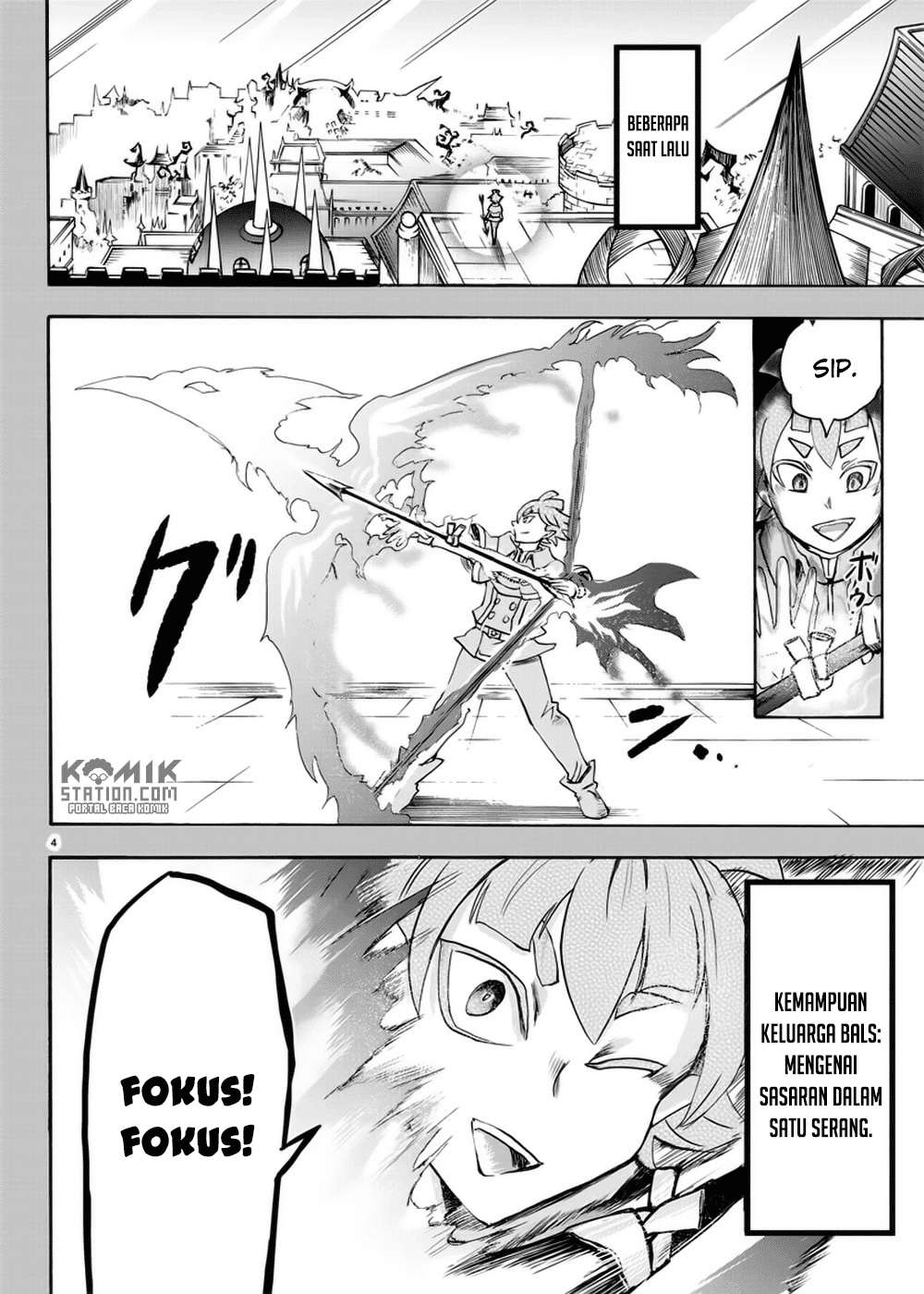 Mairimashita! Iruma-kun Chapter 35 Gambar 6