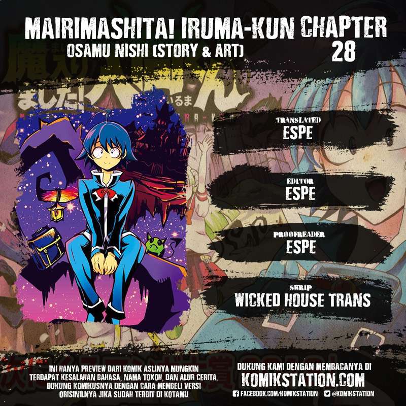 Komik Mairimashita! Iruma-kun - Chapter 28