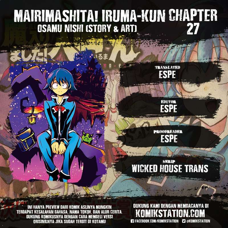 Komik Mairimashita! Iruma-kun - Chapter 27