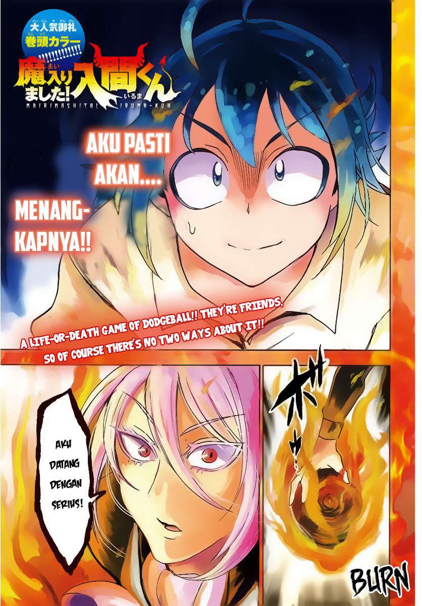 Komik Mairimashita! Iruma-kun - Chapter 16