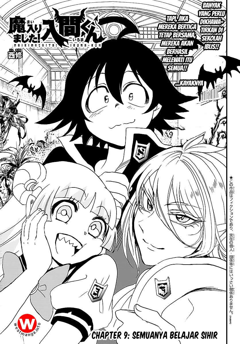 Baca Manga Mairimashita! Iruma-kun Chapter 9 Gambar 2