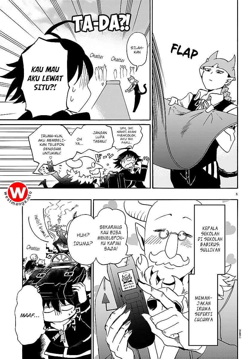 Mairimashita! Iruma-kun Chapter 9 Gambar 6
