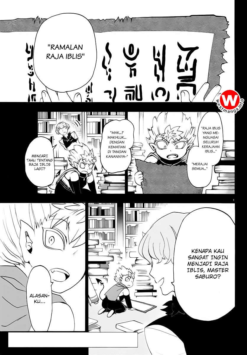 Baca Manga Mairimashita! Iruma-kun Chapter 7 Gambar 2