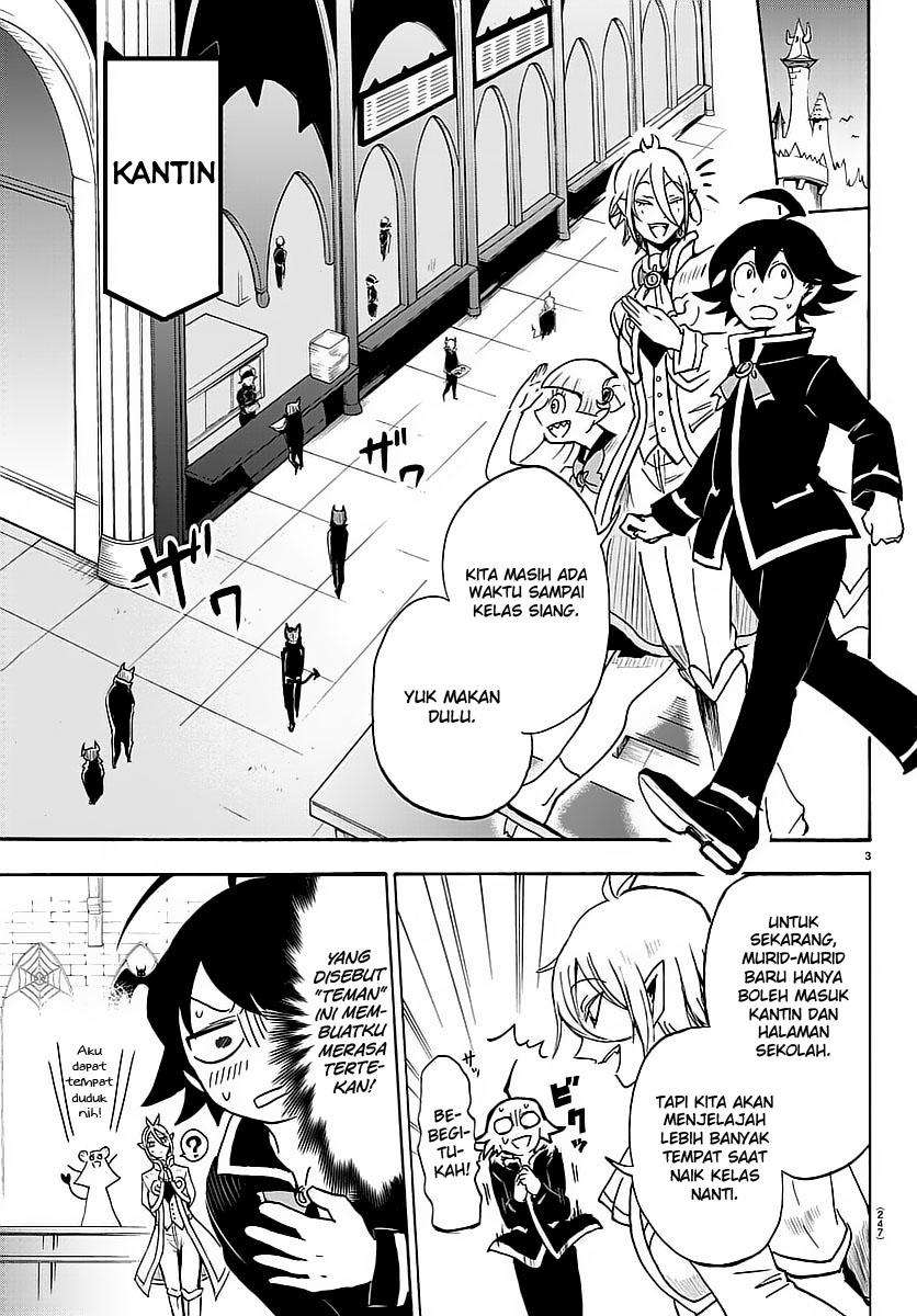 Mairimashita! Iruma-kun Chapter 4 Gambar 4