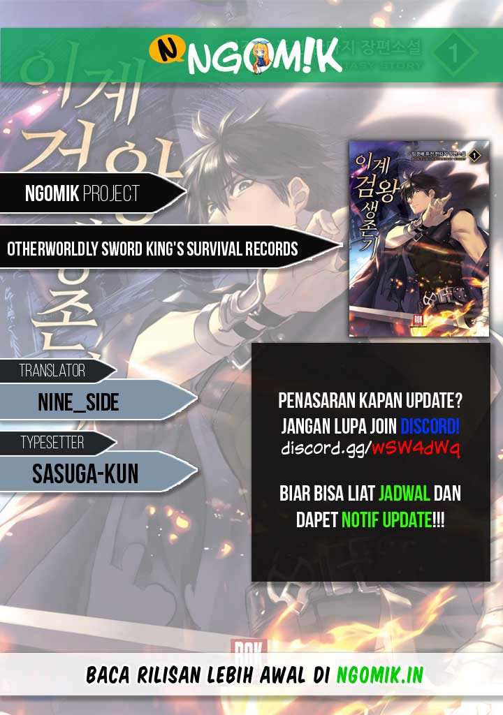 Komik Sword King - Chapter 24