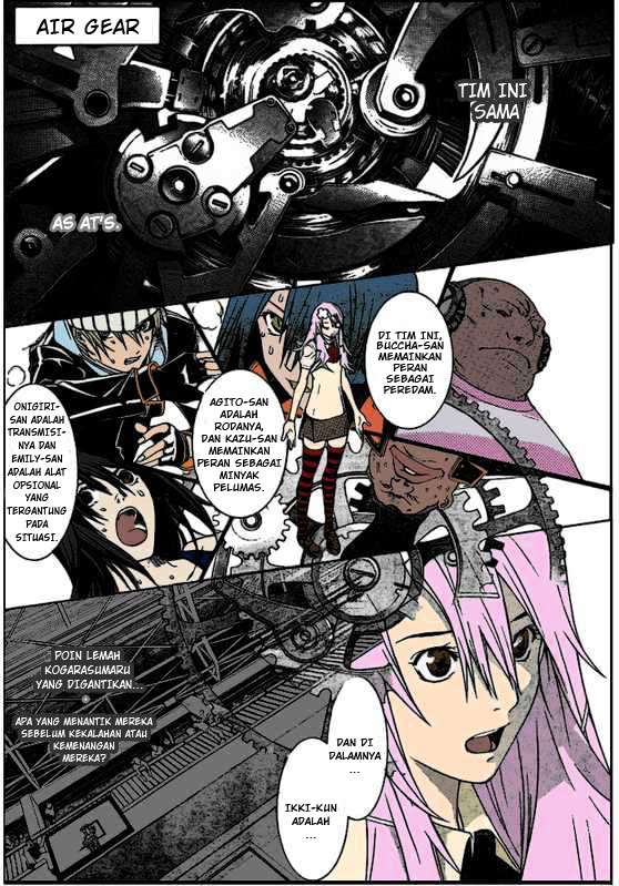 Komik Air Gear - Chapter 184