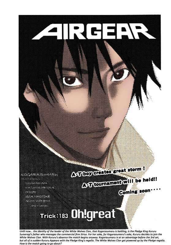 Komik Air Gear - Chapter 183