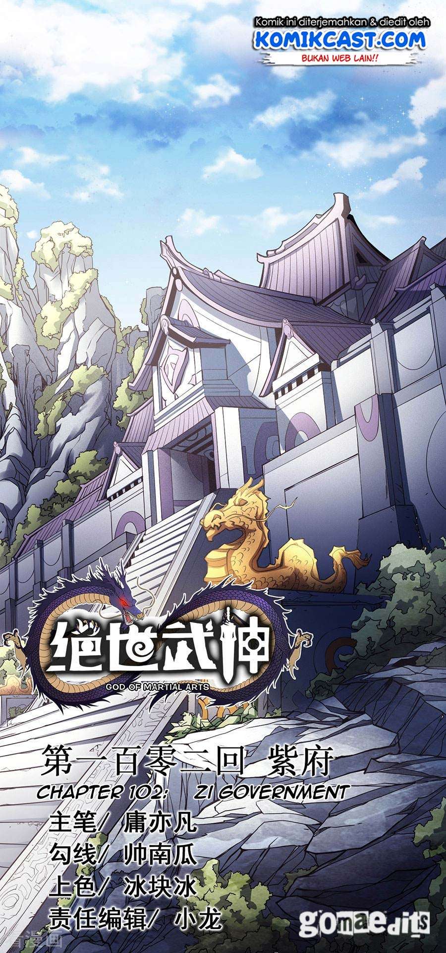 Baca Manhua God of Martial Arts Chapter 102.3 Gambar 2