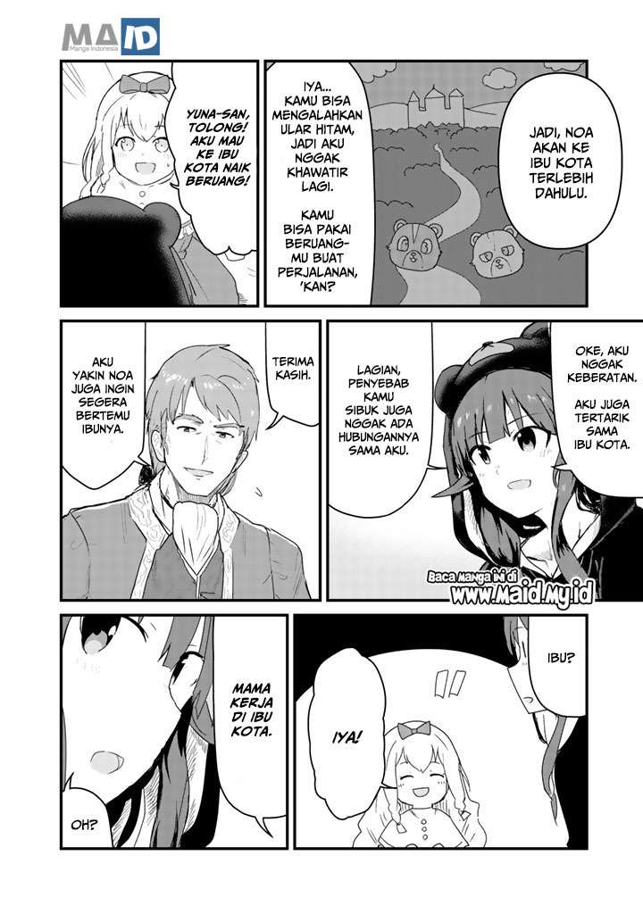 Kuma Kuma Kuma Bear Chapter 37 Gambar 8