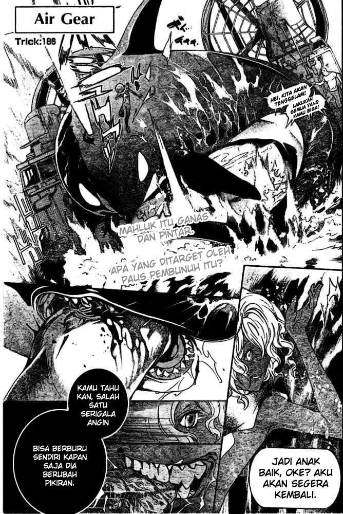 Komik Air Gear - Chapter 186