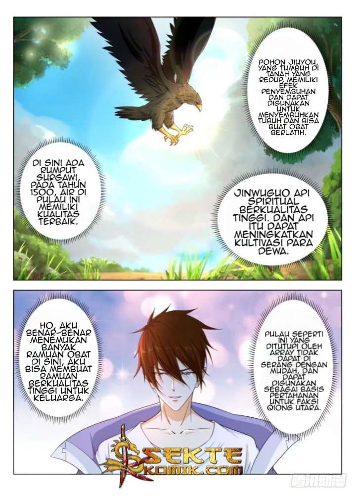 Baca Manhua Rebirth Of The Urban Immortal Cultivator Chapter 331 Gambar 2