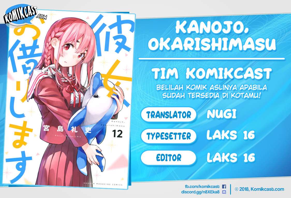 Komik Kanojo Okarishimasu - Chapter 125