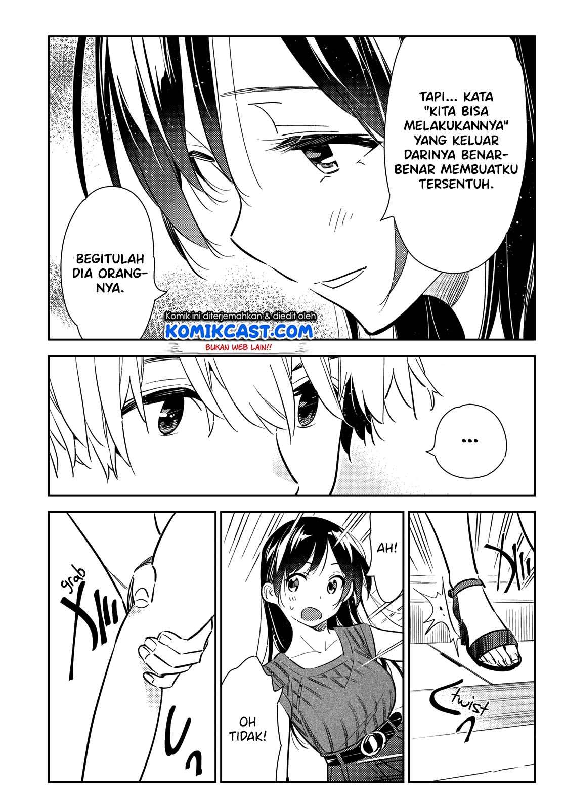 Kanojo Okarishimasu Chapter 125 Gambar 6