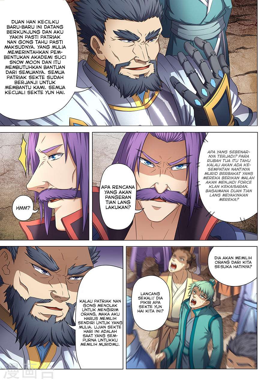 Komik God of Martial Arts - Chapter 38.3