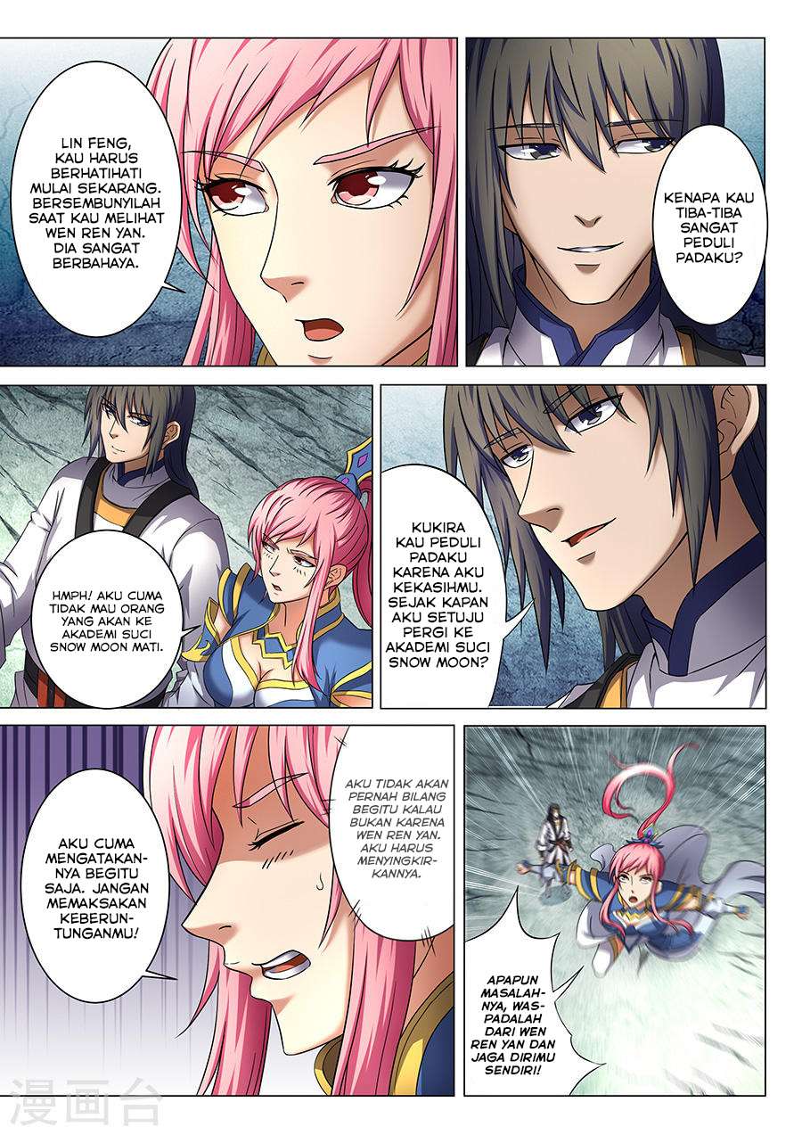 Komik God of Martial Arts - Chapter 38.2