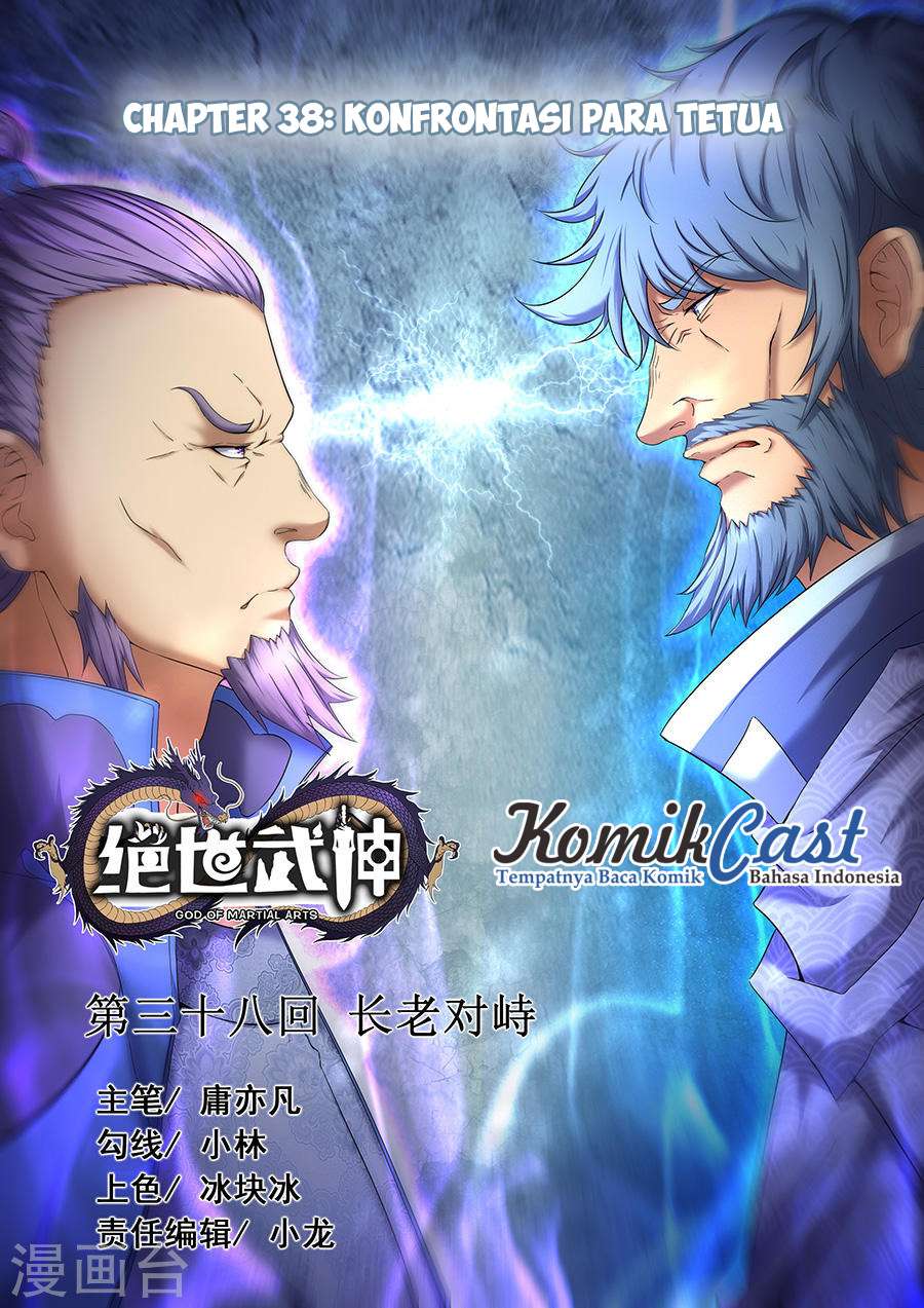 Komik God of Martial Arts - Chapter 38.1