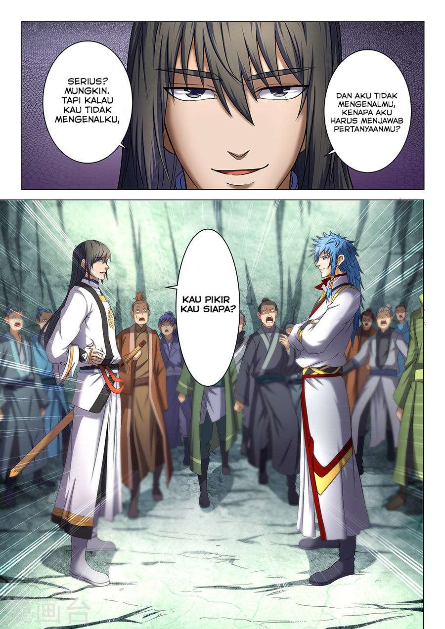 Komik God of Martial Arts - Chapter 37.3