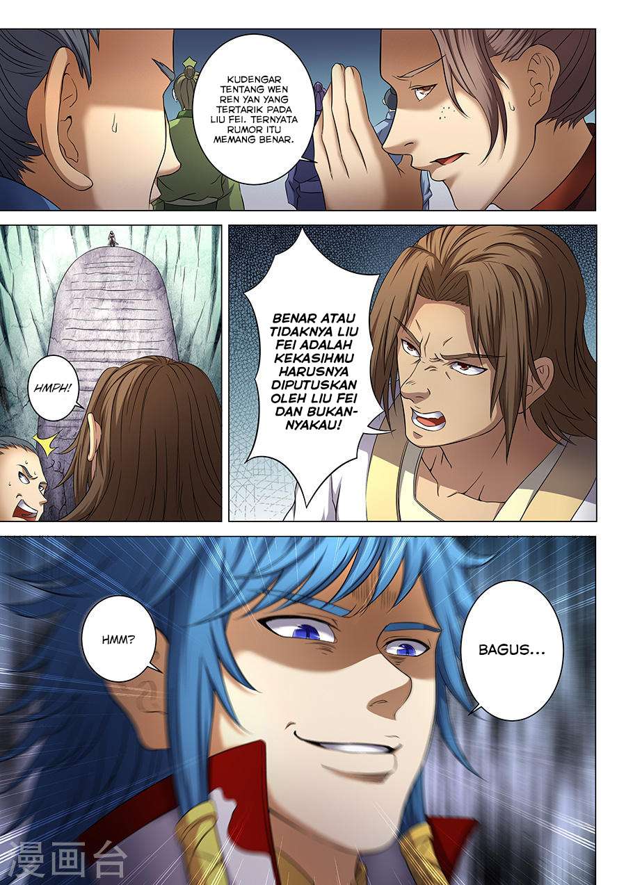 Komik God of Martial Arts - Chapter 37.2