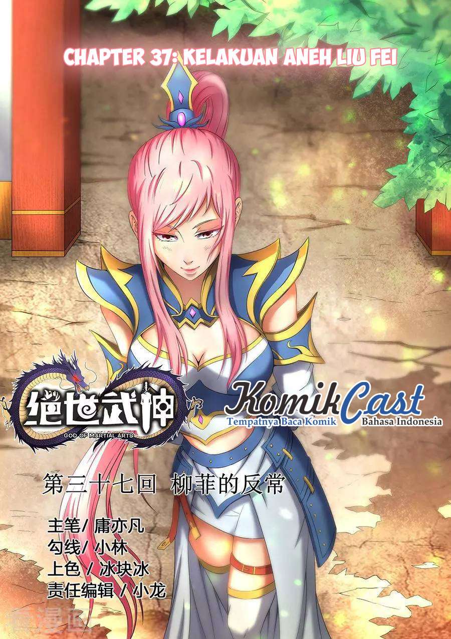 Komik God of Martial Arts - Chapter 37.1