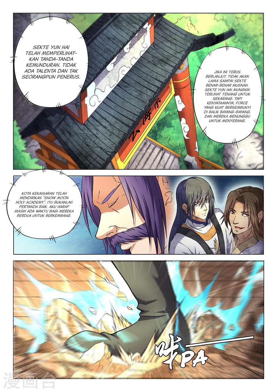 Komik God of Martial Arts - Chapter 36.3