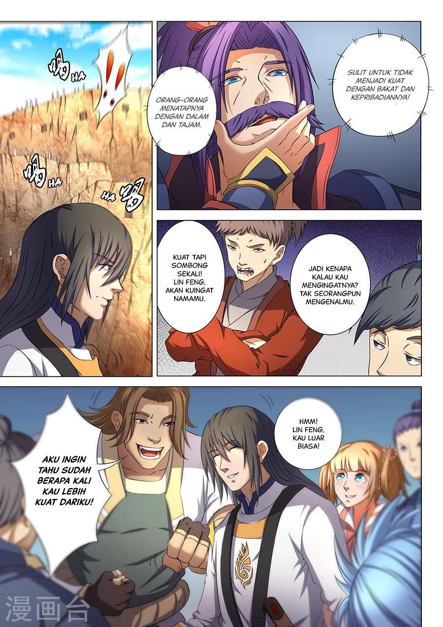 Komik God of Martial Arts - Chapter 36.2