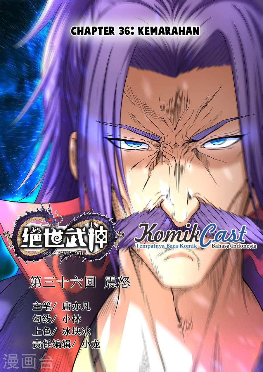 Komik God of Martial Arts - Chapter 36.1