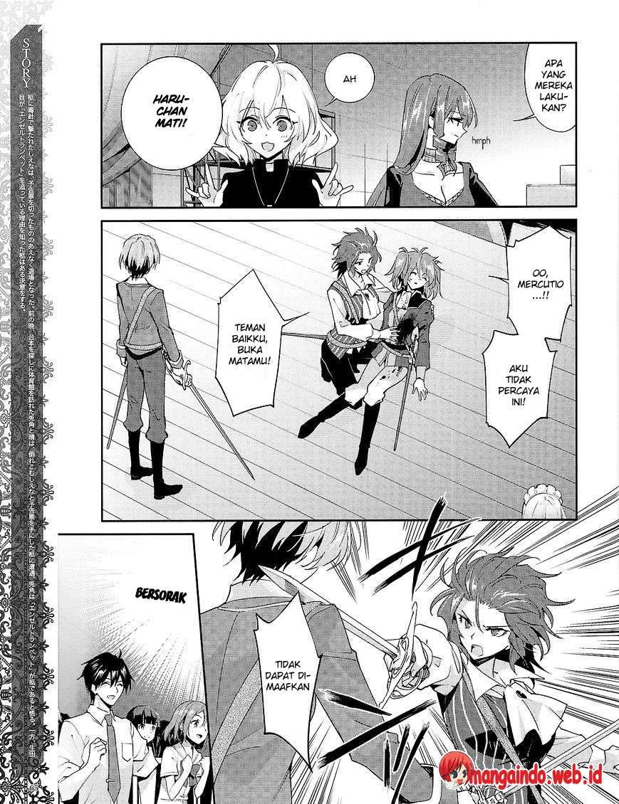 Akuma no Riddle Chapter 25 Gambar 4