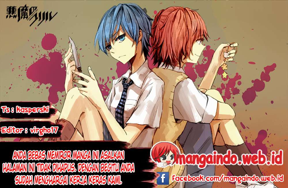 Komik Akuma no Riddle - Chapter 21