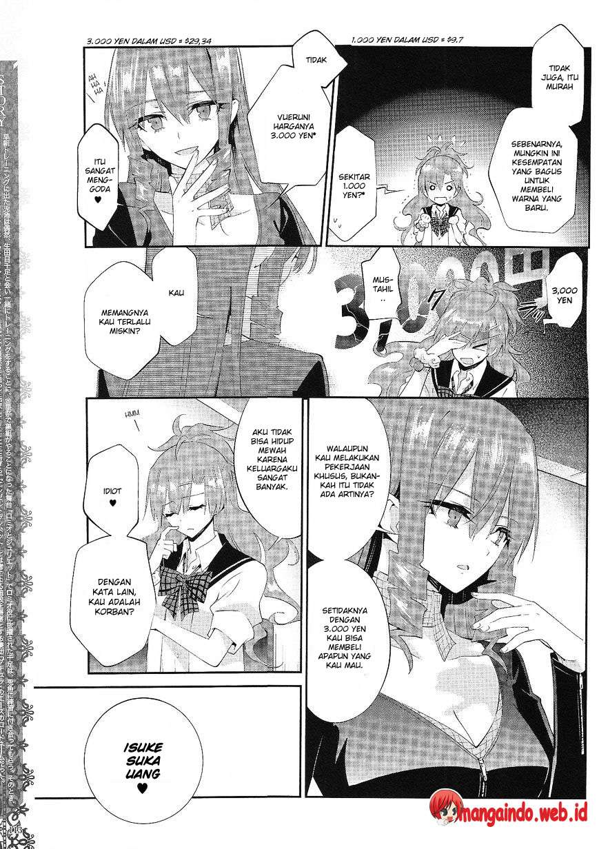 Akuma no Riddle Chapter 19 Gambar 4