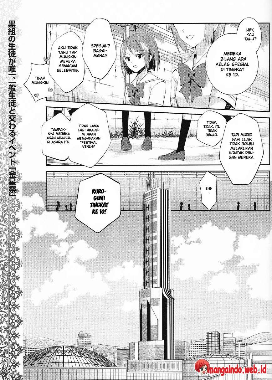 Baca Manga Akuma no Riddle Chapter 17 Gambar 2