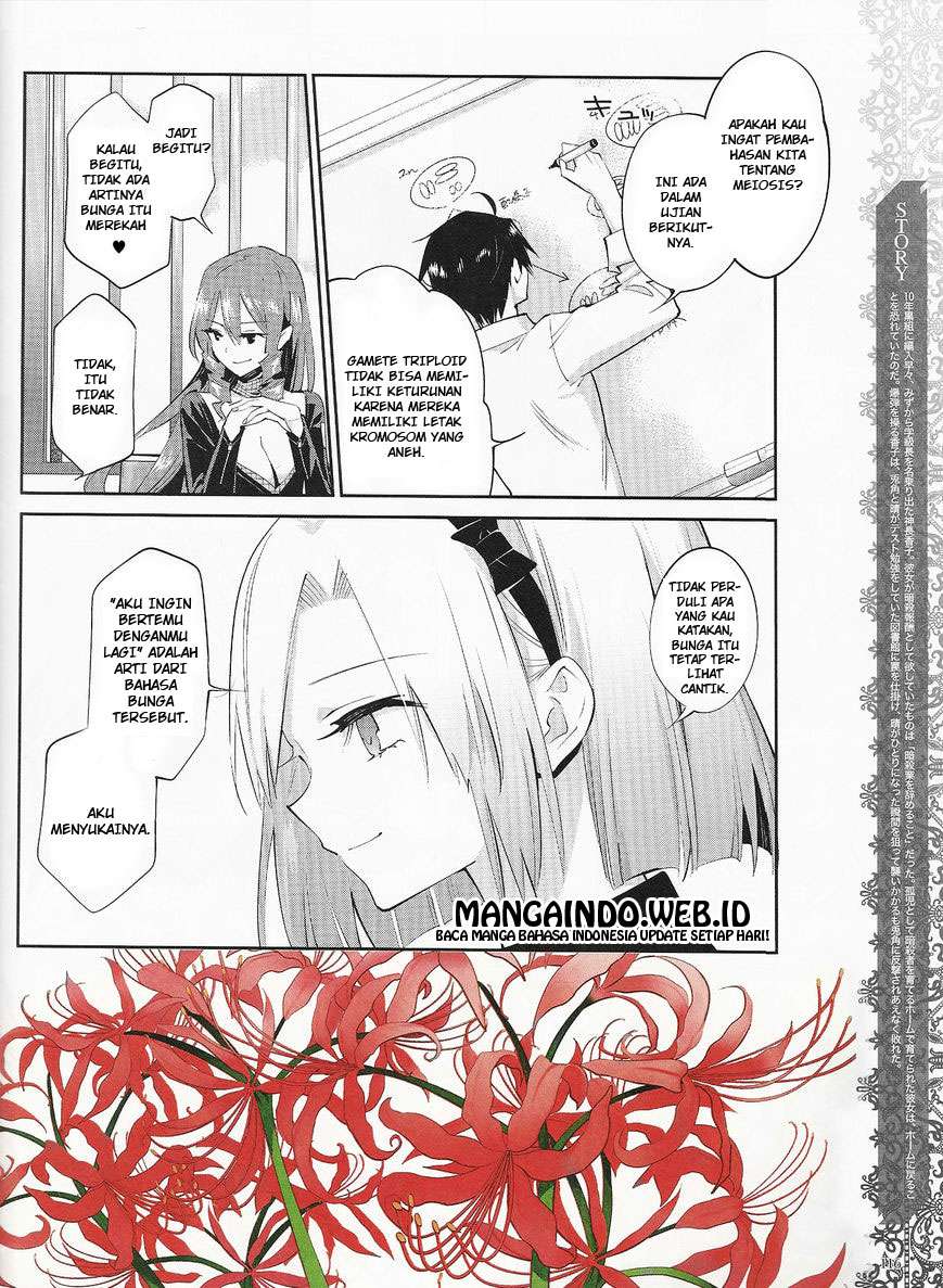 Baca Manga Akuma no Riddle Chapter 16 Gambar 2