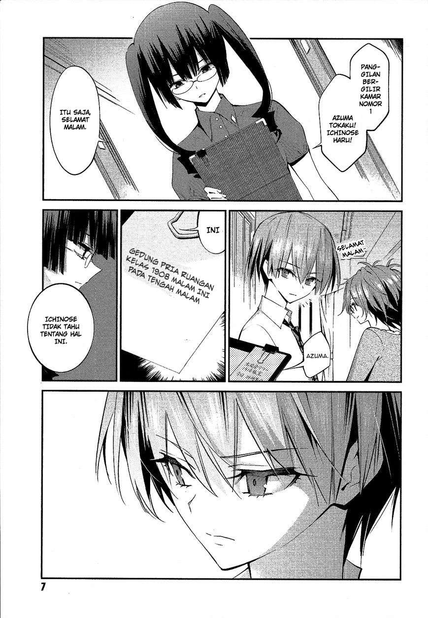 Komik Akuma no Riddle - Chapter 9